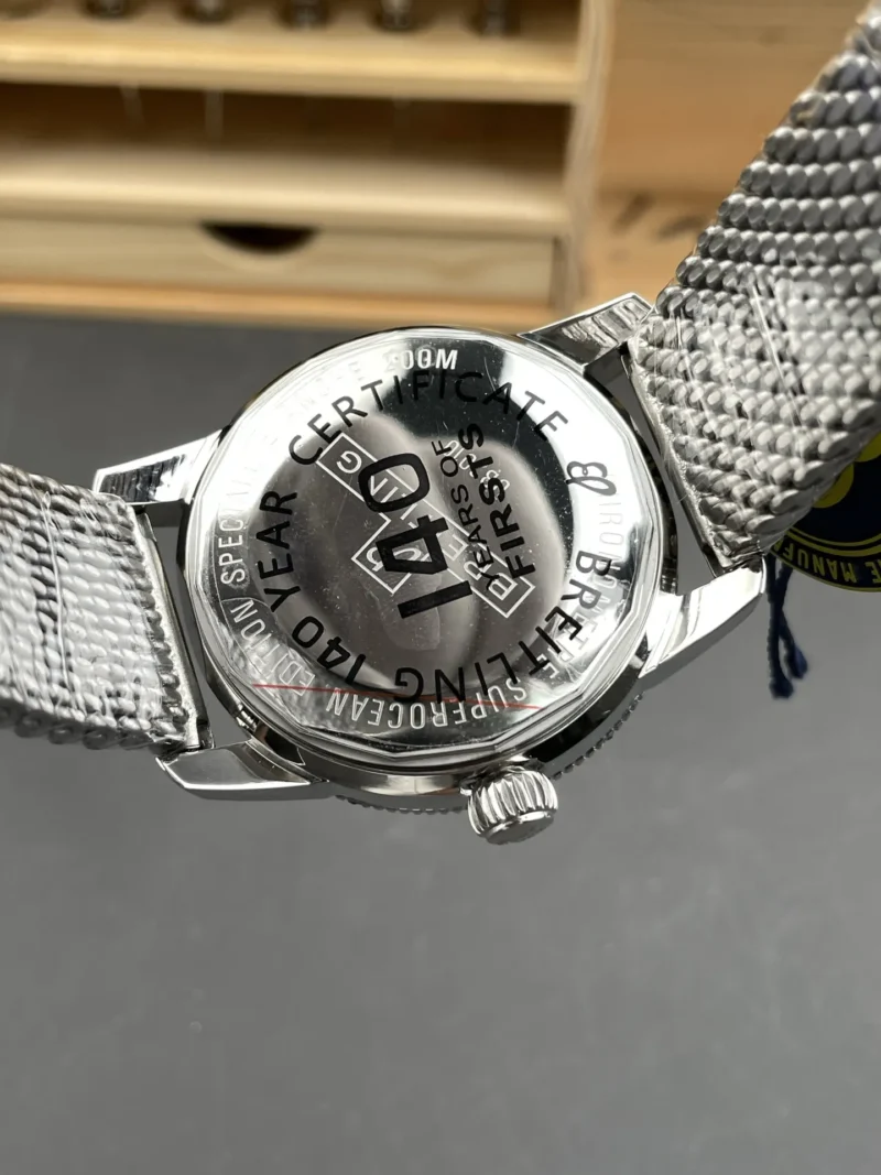 Breitling Superocean Grey Dial 42mm