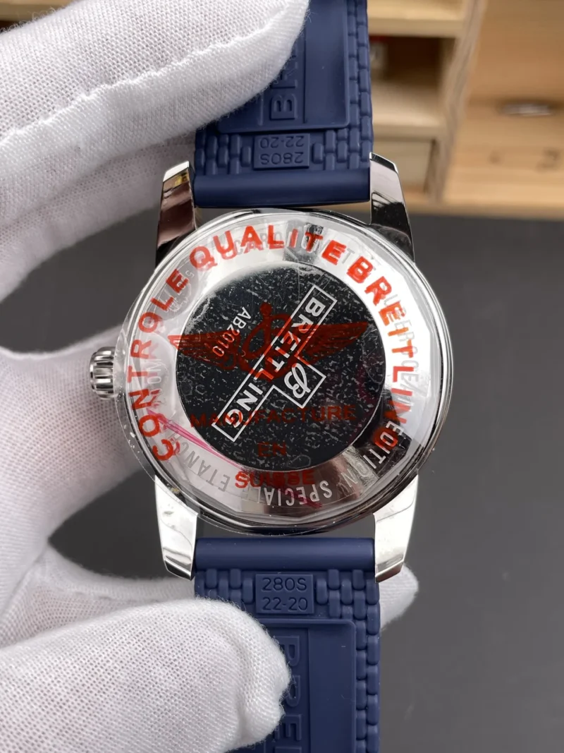 Breitling Superocean Blue Dial 40mm