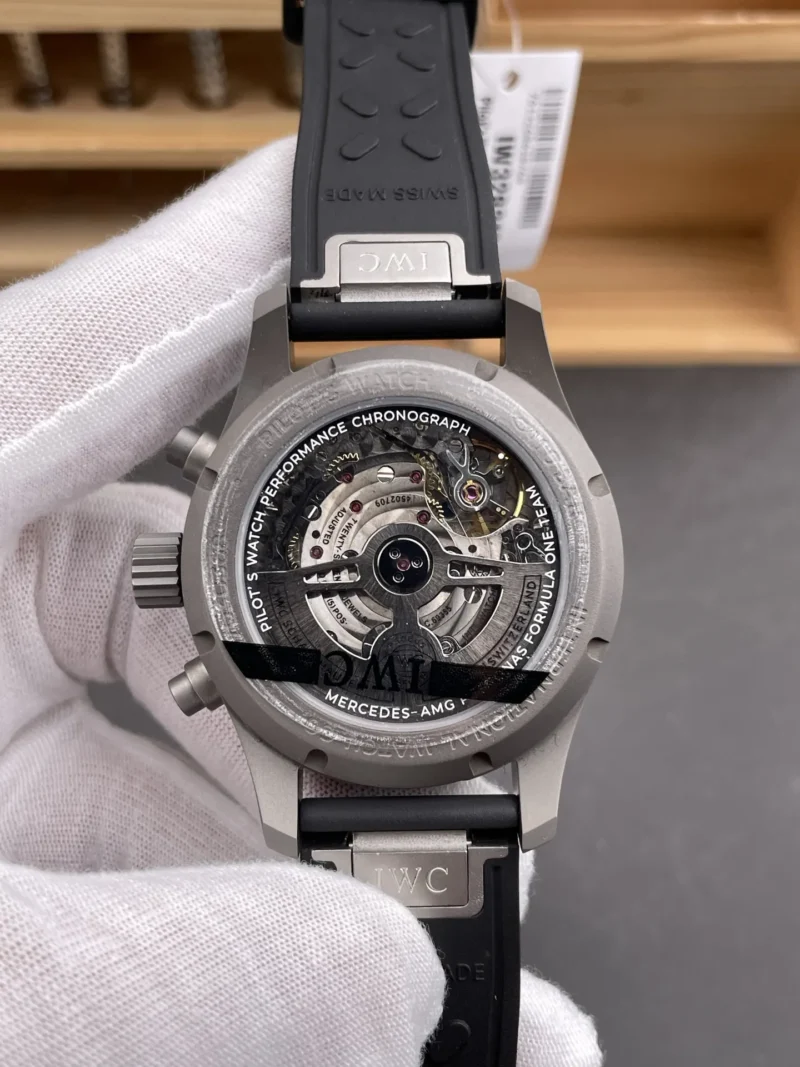 IWC Pilot Black Dial 41mm