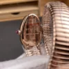 Bvlgari Rose Gold 35mm