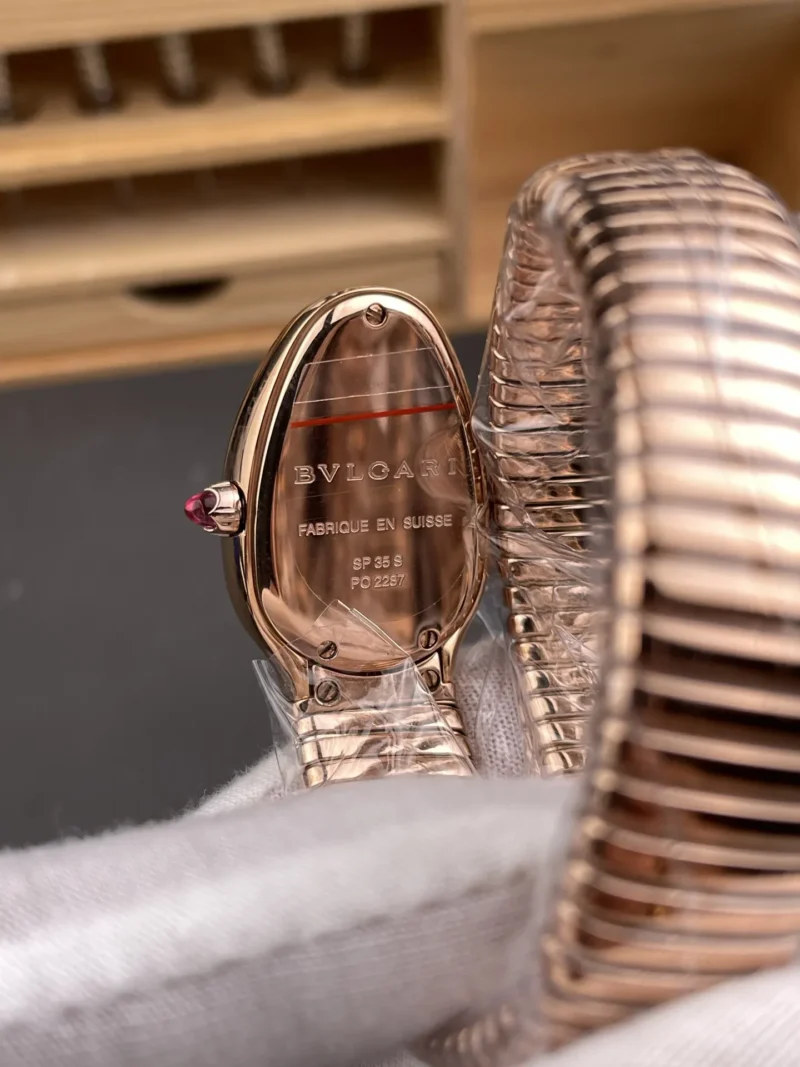 Bvlgari Rose Gold 35mm