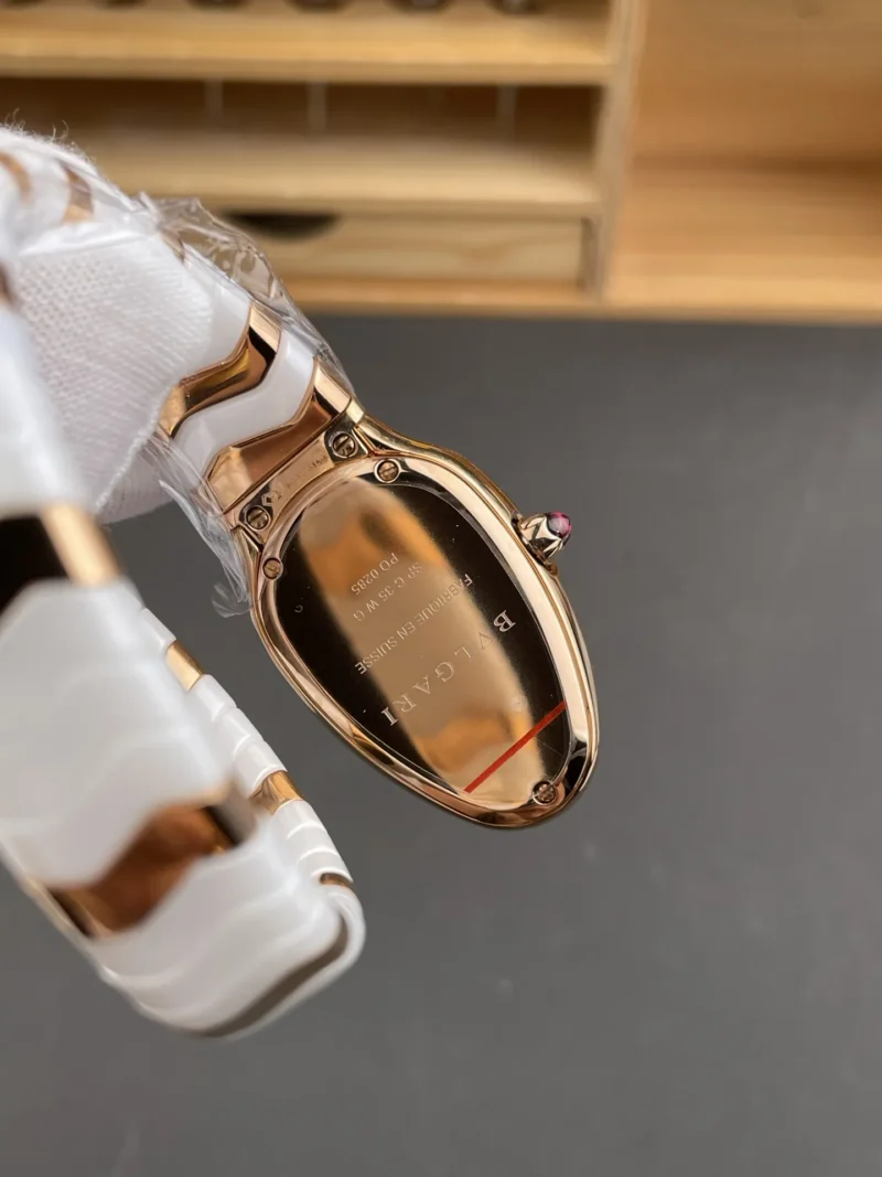 Bvlgari Rose Gold 35mm