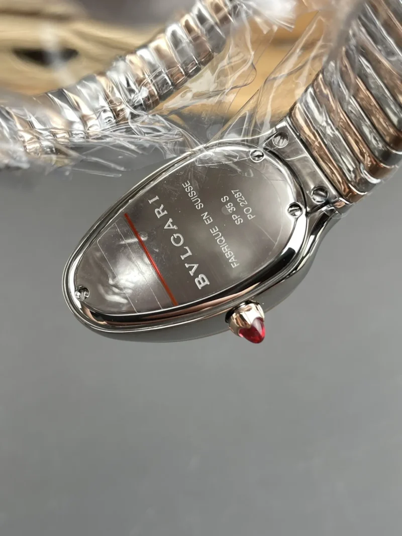 Bvlgari Rose Gold 35mm