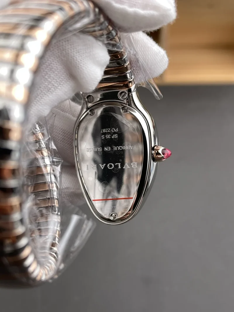 Bvlgari Rose Gold 35mm