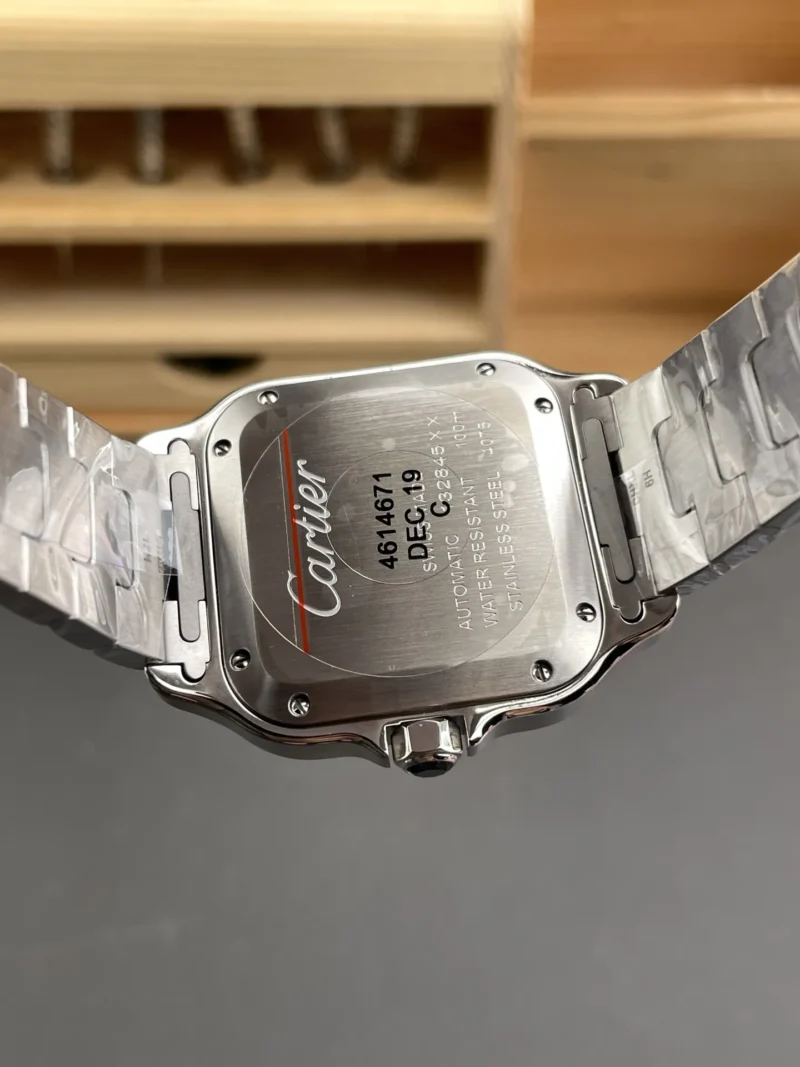 Cartier Santos Two-Tone 35.1mm