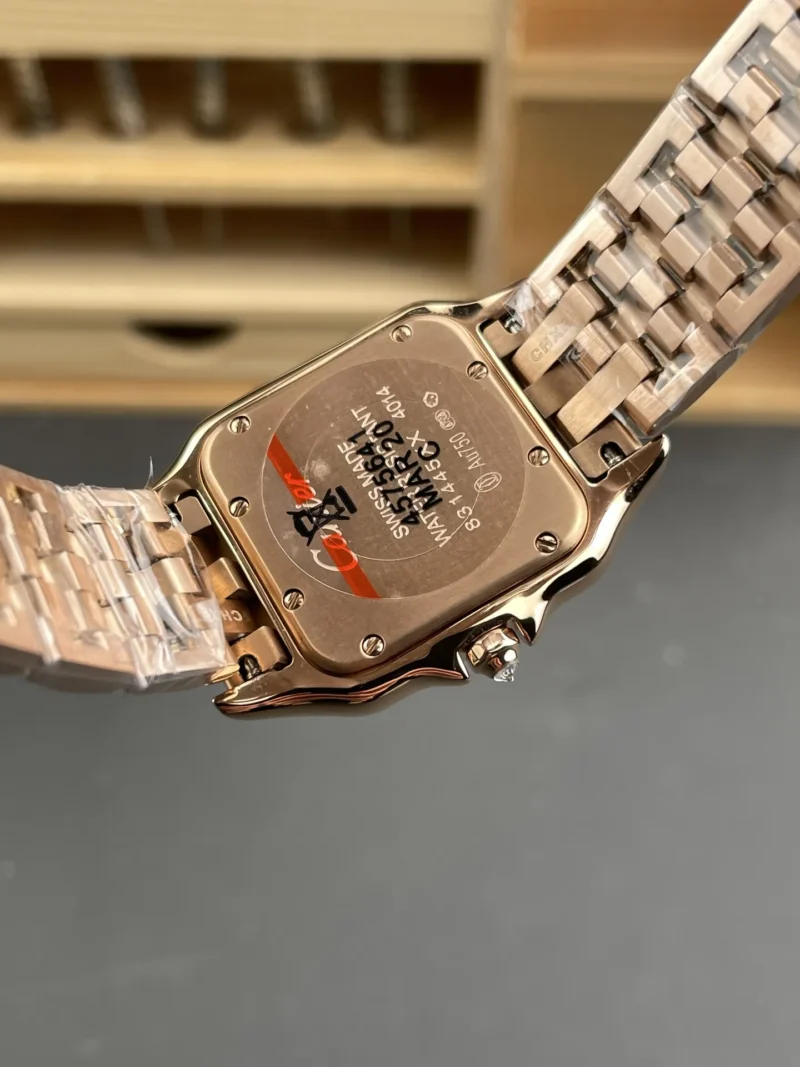 Cartier Panthere Rose Gold 27x37mm