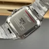 Cartier Santos Blue Dial 39.8mm
