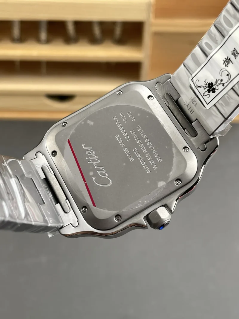 Cartier Santos Titanium 39.8mm