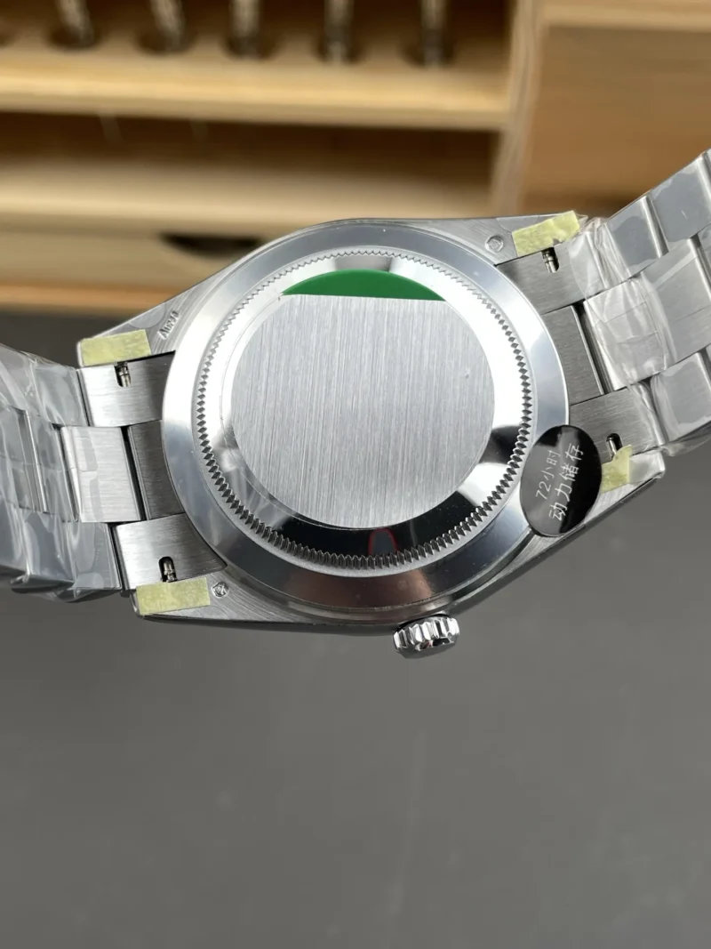 Rolex Day-Date Black Baguette Diamond 40mm