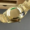 Rolex Day-Date Black Baguette Diamond 40mm