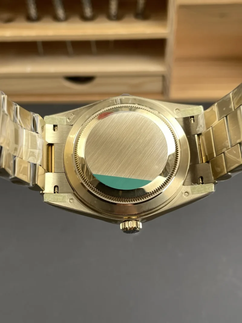 Rolex Day-Date Yellow Baguette Diamond 40mm