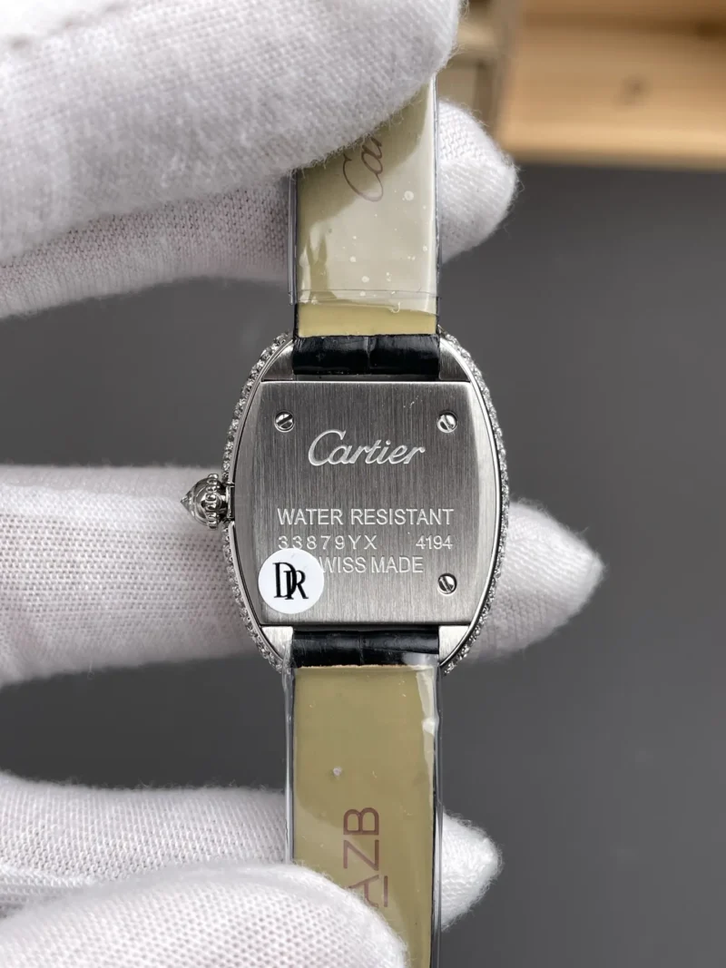 Cartier Baignoire Fully Diamond 32mm
