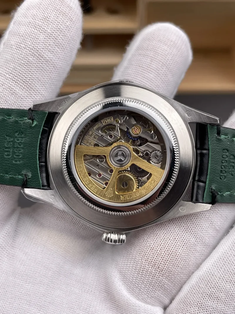Rolex Perpetual 1908 Black Dial 39mm