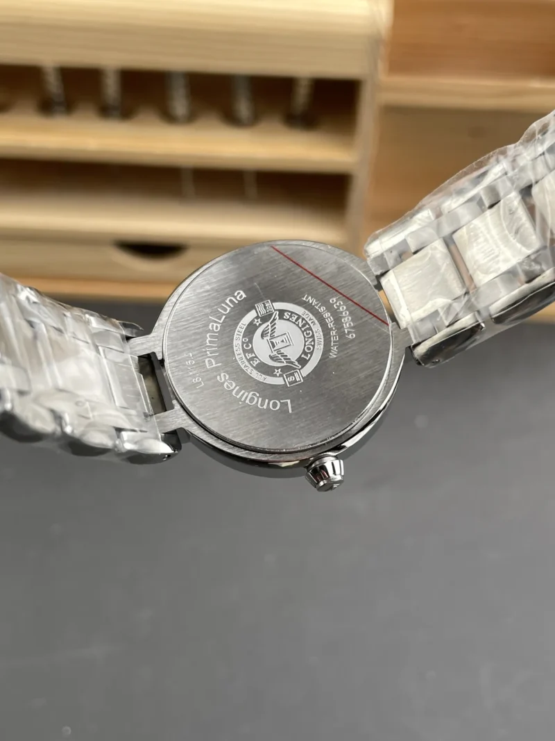 Longines Prima Luna Mother-of-Pearl 30.5mm