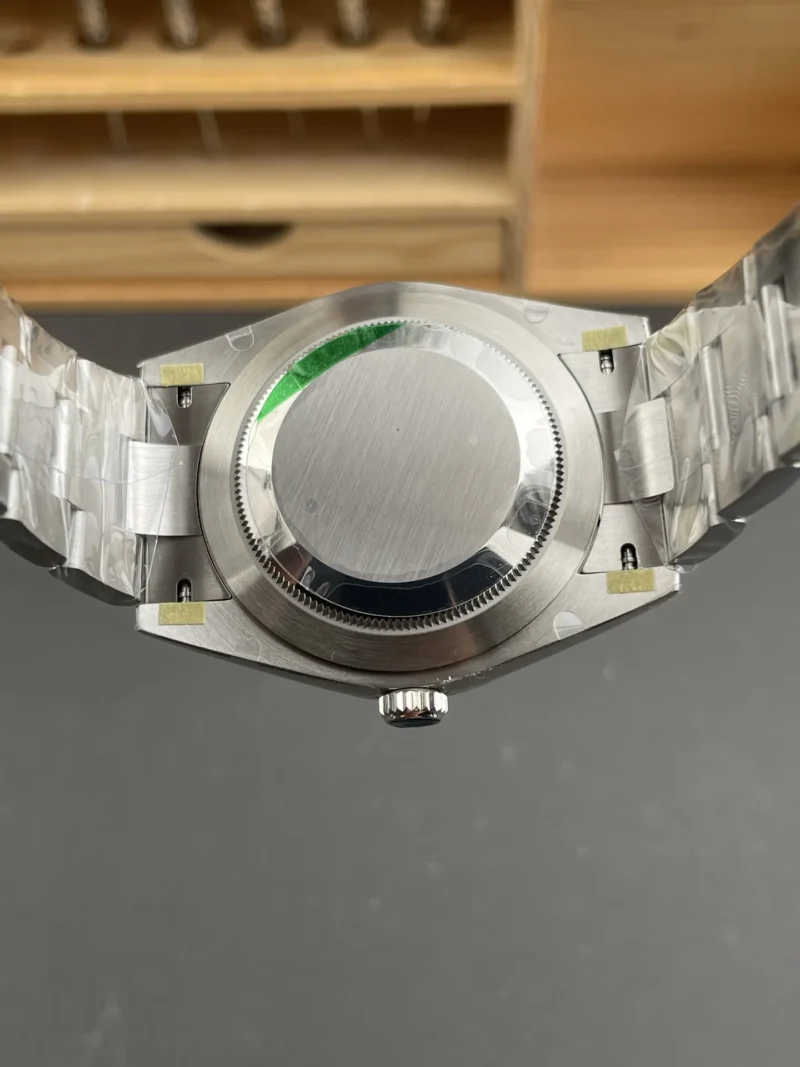 Rolex Oyster Perpetual Green Dial 41mm