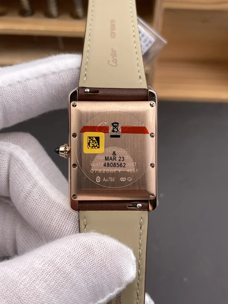 Cartier Tank