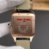 Cartier Santos-Dumont Rose Gold 46.6x33.9mm