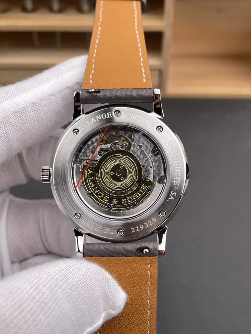 A. Lange & Sohne Saxonia Green Dial 39mm
