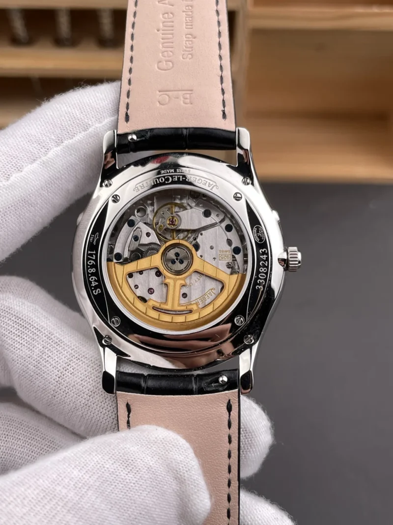 Jaeger-Le Coultre Master Silver Dial 39mm