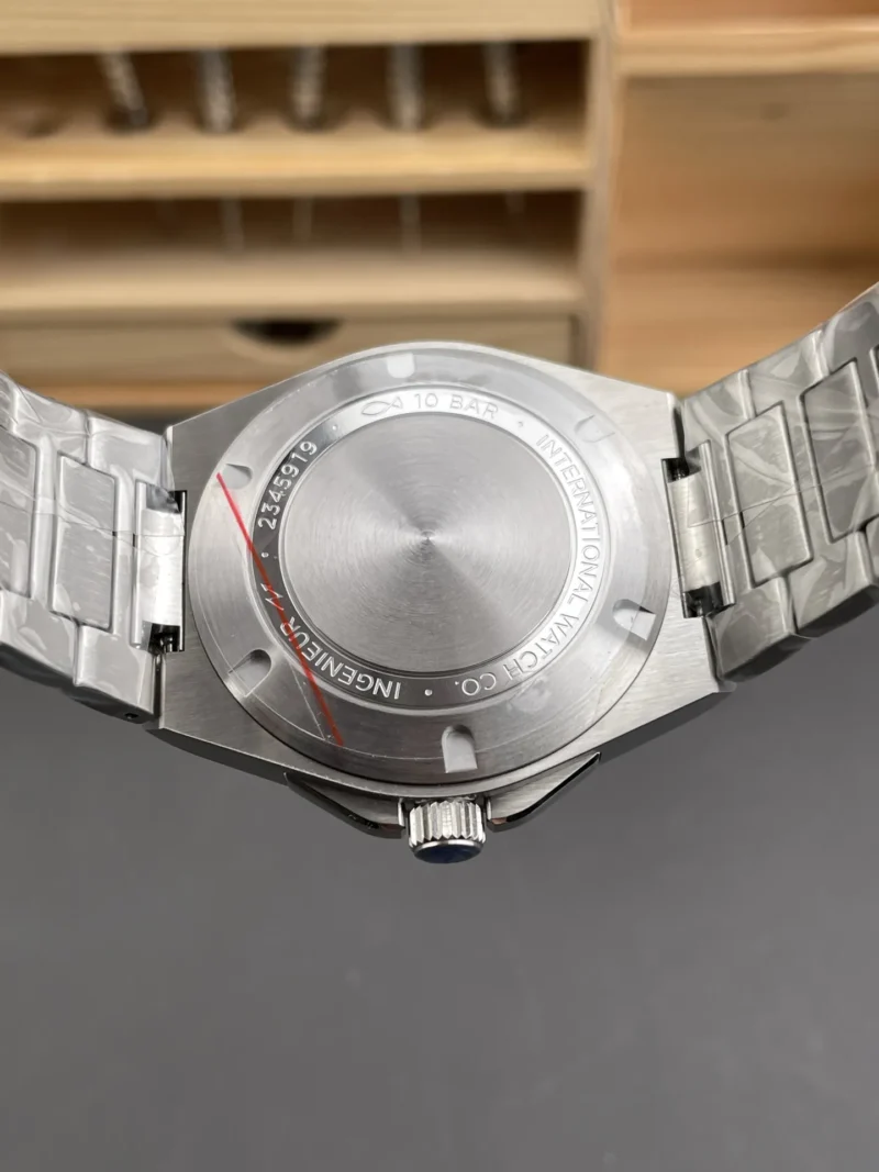 IWC Ingenieur Black Dial 40mm
