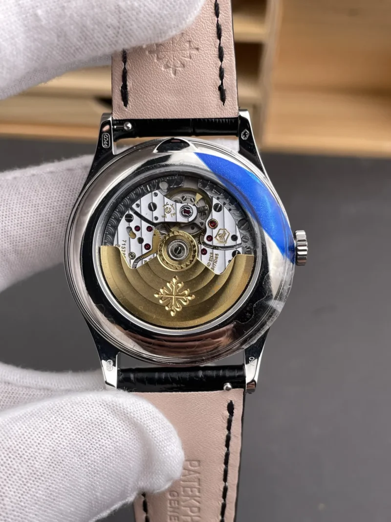 Patek Philippe Complications Leather Strap 38.5mm