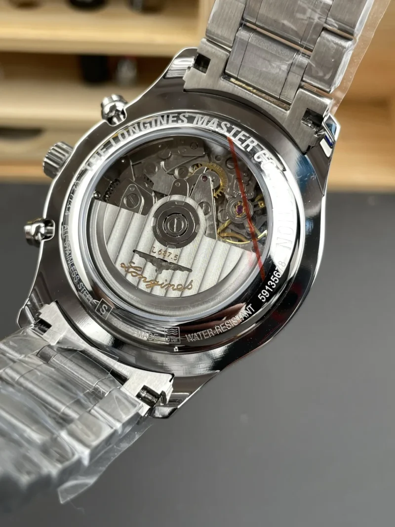 Longines Master Collection White Dial 42mm