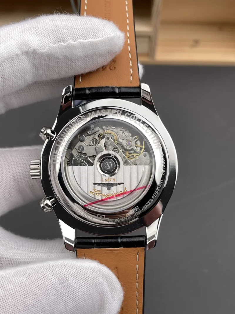 Longines Master Collection Black Dial 42mm