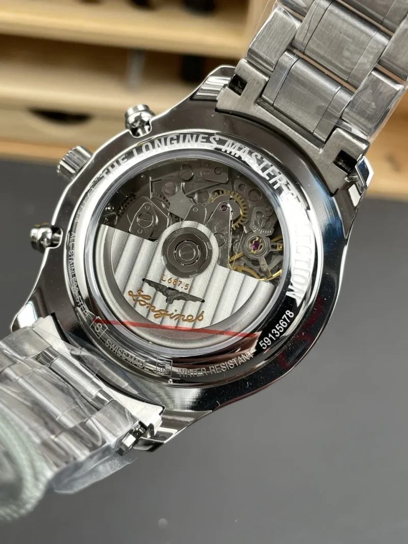 Longines Master Collection Blue Dial 42mm