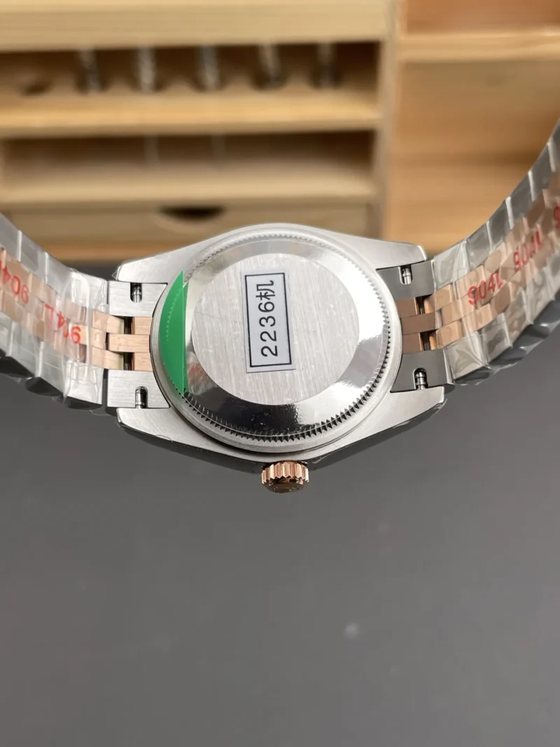 Rolex Datejust Rose Gold Ladies 31mm