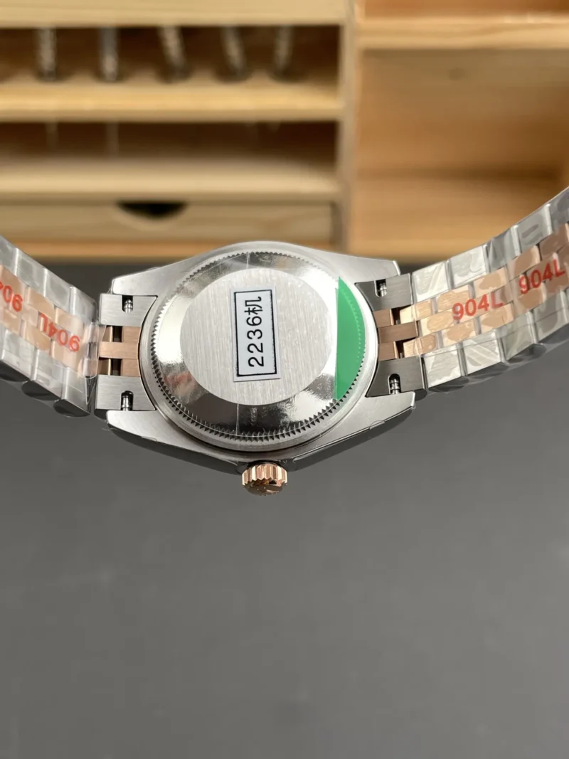 Rolex Datejust Rose Gold Ladies 31mm