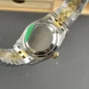 Rolex Datejust Two-Tone Black Ladies 28mm
