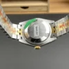 Rolex Datejust Two-Tone Black Ladies 31mm