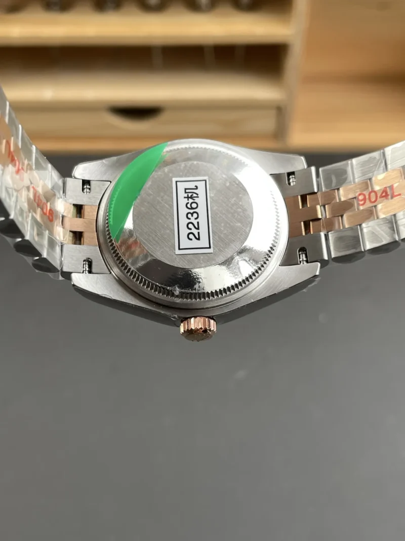 Rolex Datejust Rose Gold Ladies 31mm
