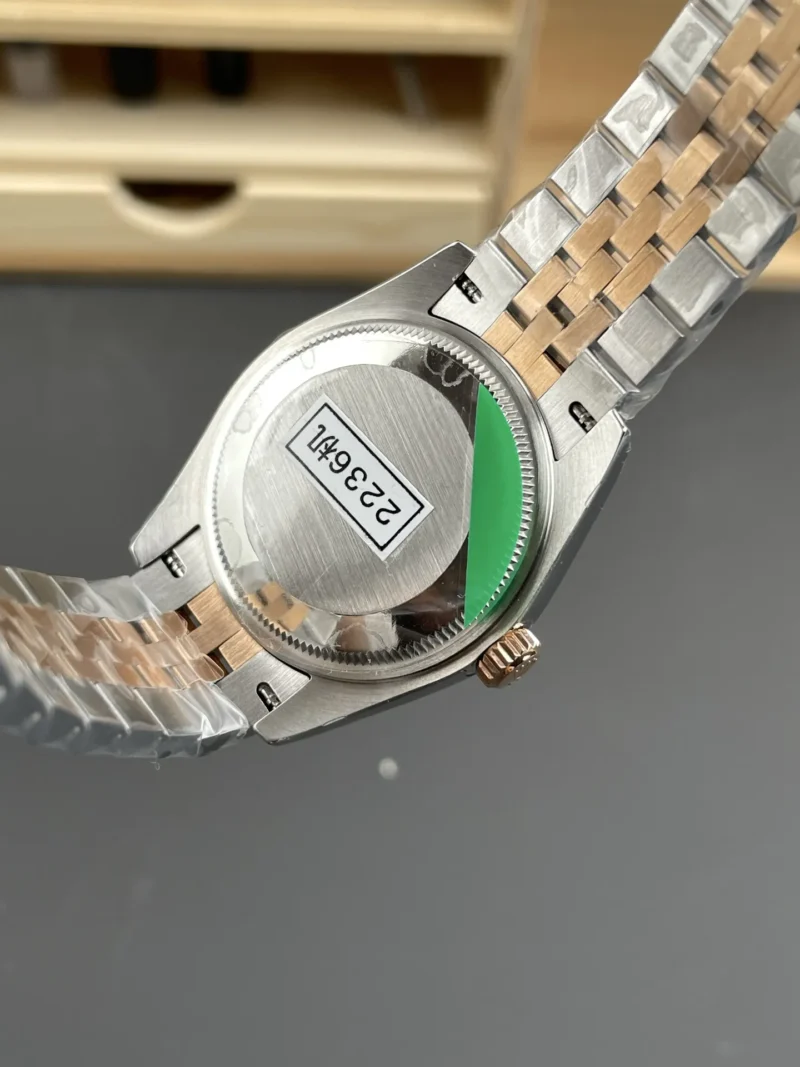 Rolex Datejust Rose Gold Ladies 31mm