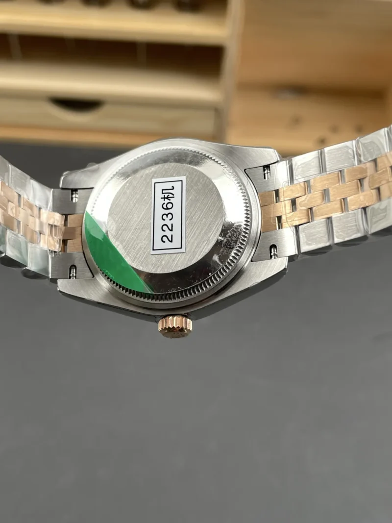 Rolex Datejust Rose Gold Ladies 31mm