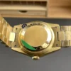 Rolex Day-Date Black Baguette Diamond 36mm
