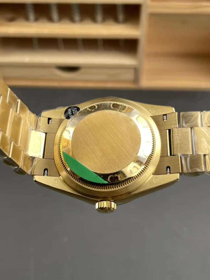 Rolex Day-Date Black Baguette Diamond 36mm