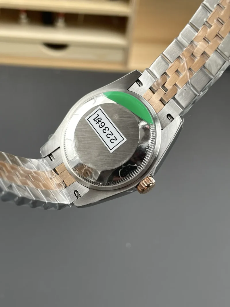 Rolex Datejust Rose Gold Ladies 31mm