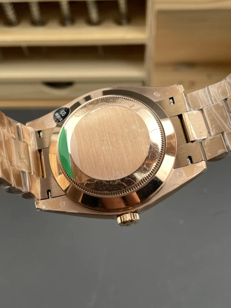 Rolex Day-Date Coffee Baguette Diamond 40mm
