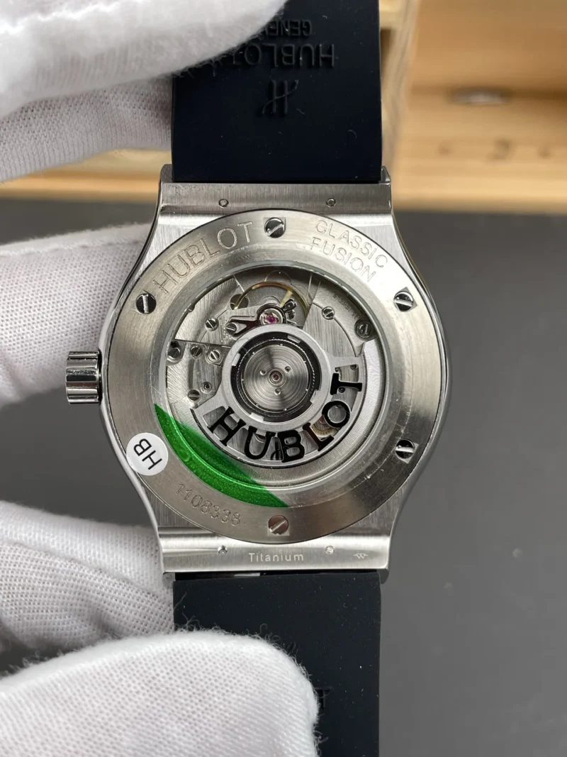 Hublot Classic Fusion Black Dial 42mm