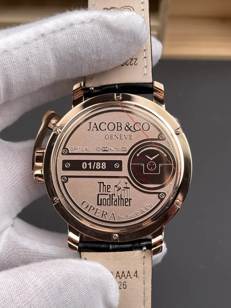 Jacob & Co 904 L stainless steel Black 45mm