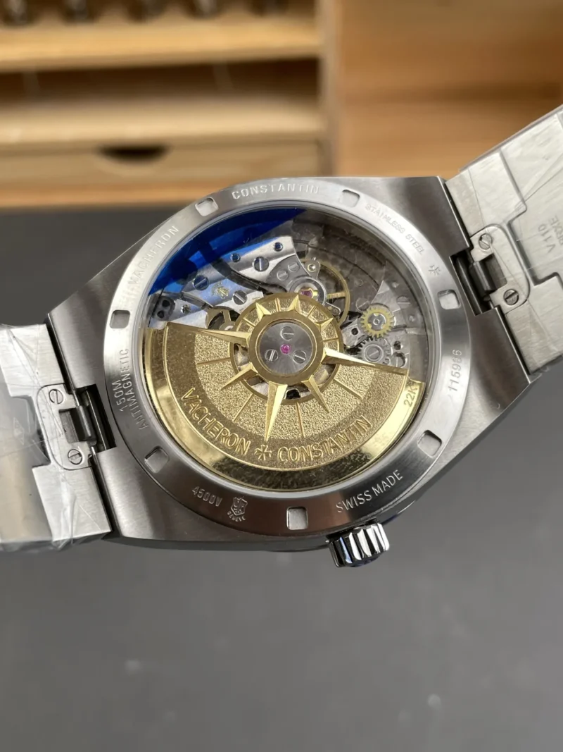 Vacheron Constantin Overseas Silver Dial 41mm