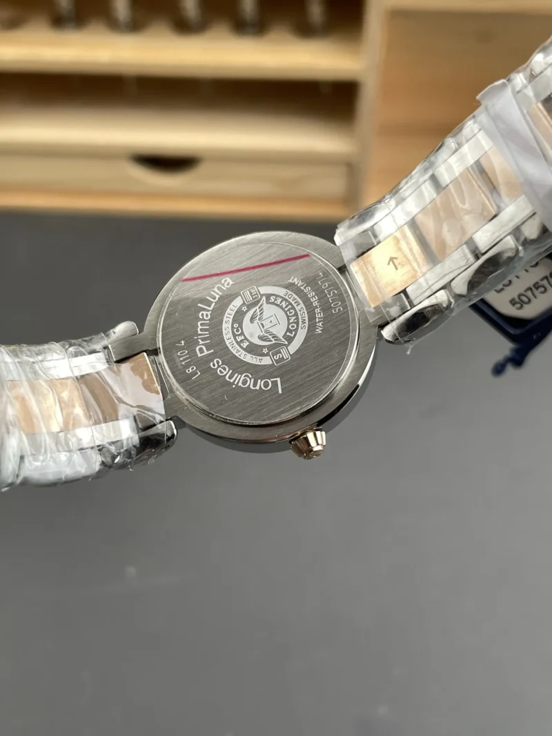 Longines Prima Luna Rose Gold 26.5mm