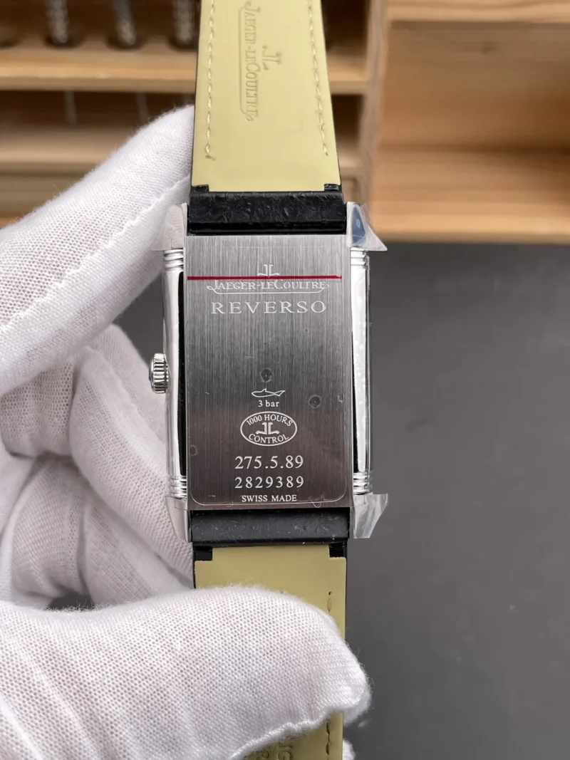 Jaeger-Le Coultre Reverso Black Dial 45.6x27.4mm