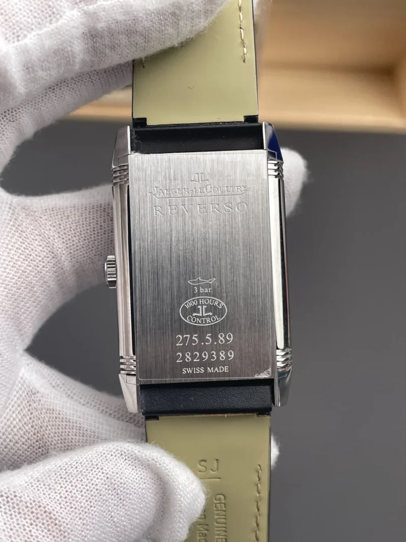 Jaeger-Le Coultre Reverso White Dial 45.6x27.4mm