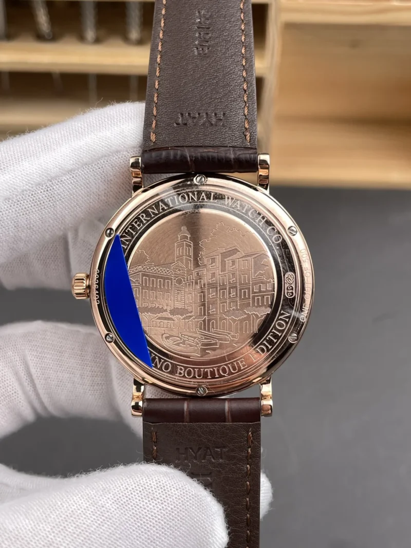 IWC Portofino Rose Gold 40mm