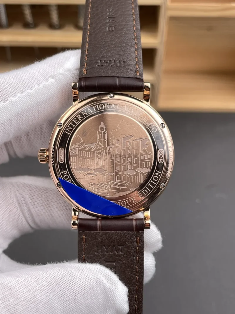 IWC Portofino Rose Gold 40mm