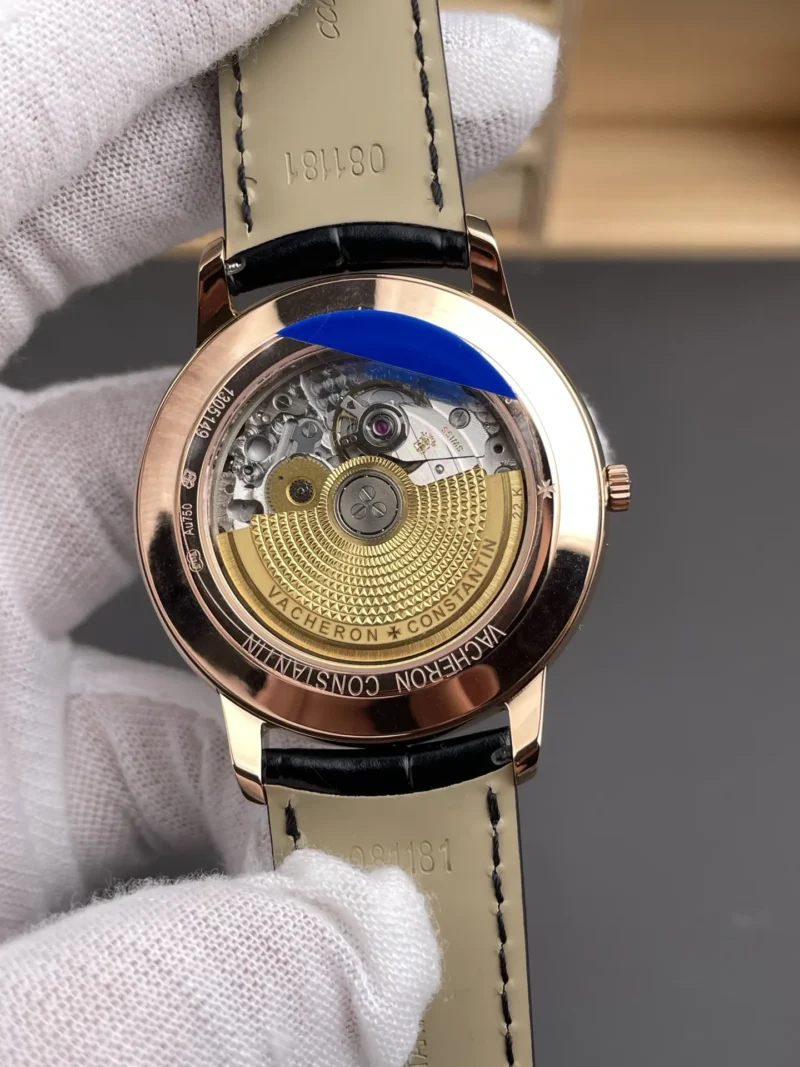 Vacheron Constantin Patrimony Gold Dial 40mm