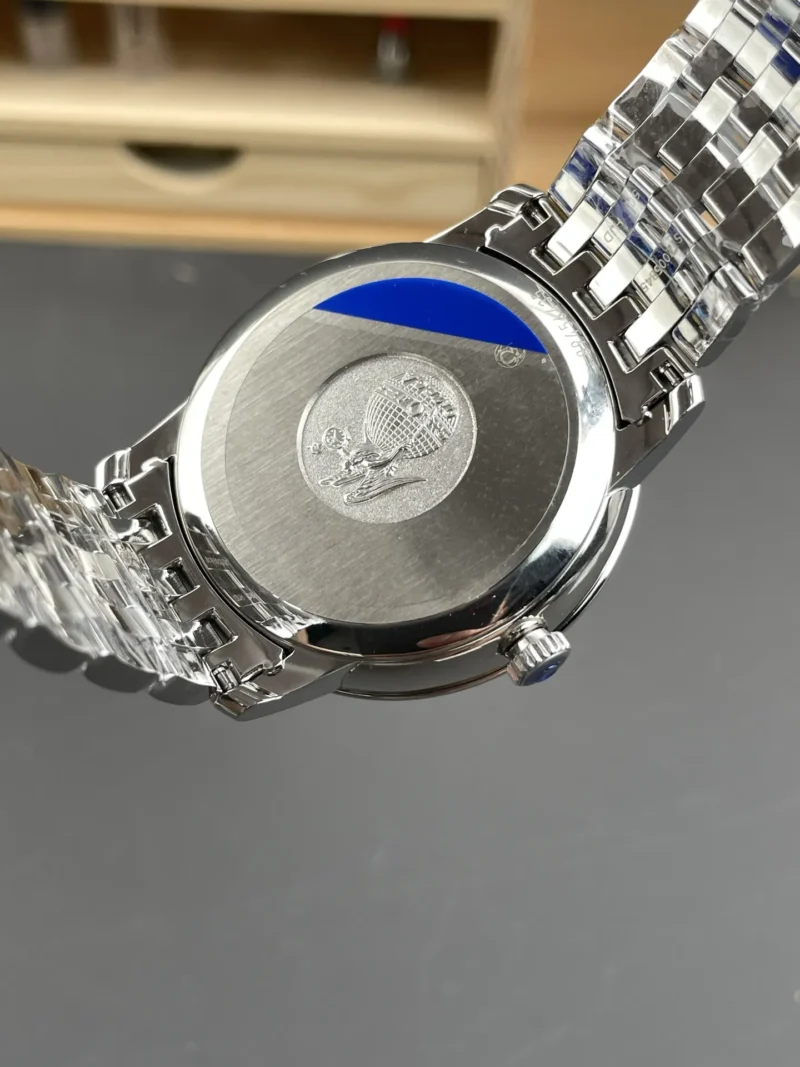 Omega De Ville Grey Dial 39.5mm