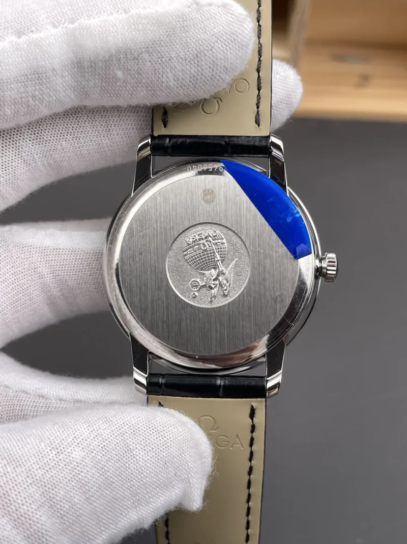 Omega De Ville Grey Dial 39.5mm